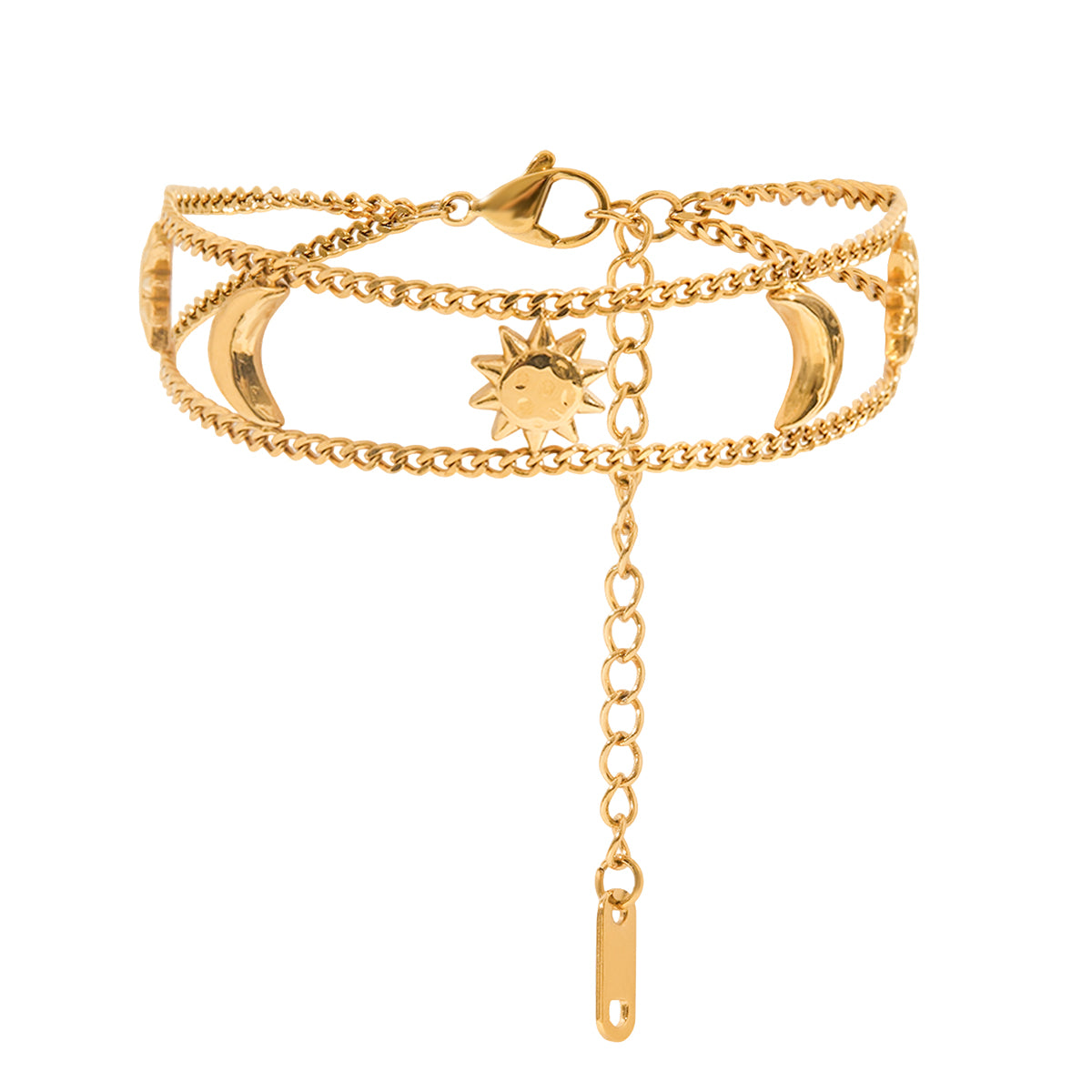 Luna Double Strand Bracelet