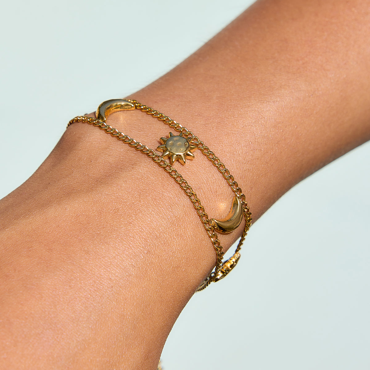 Luna Double Strand Bracelet