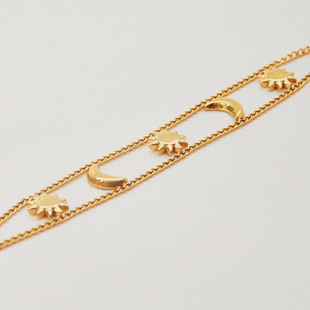 Luna Double Strand Bracelet