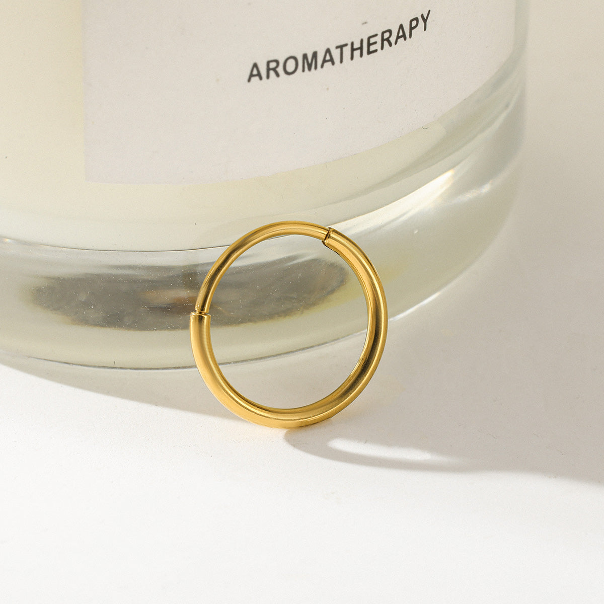 10mm Luxe | Stainless Steel Clicker Ring
