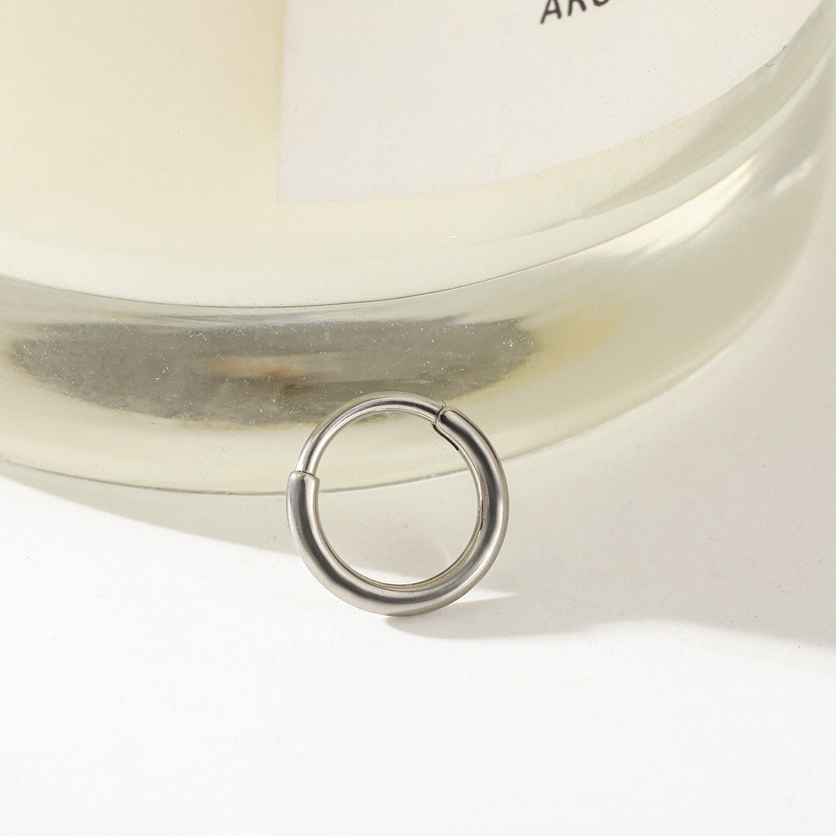 6mm Luxe | Stainless Steel Clicker Ring