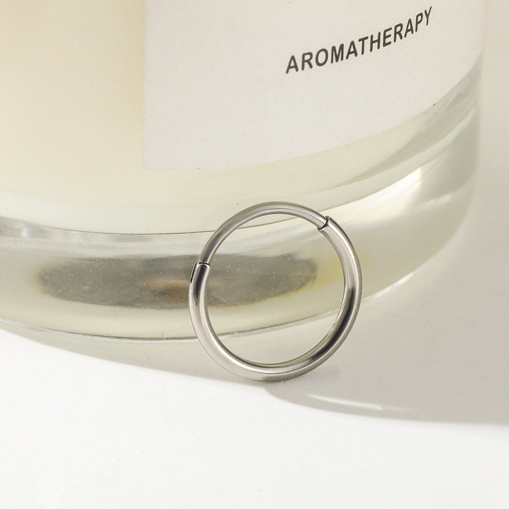 10mm Luxe | Stainless Steel Clicker Ring