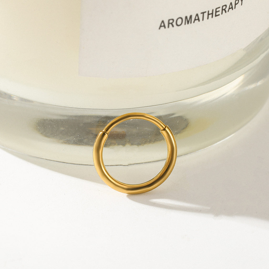 8mm Luxe | Stainless Steel Clicker Ring