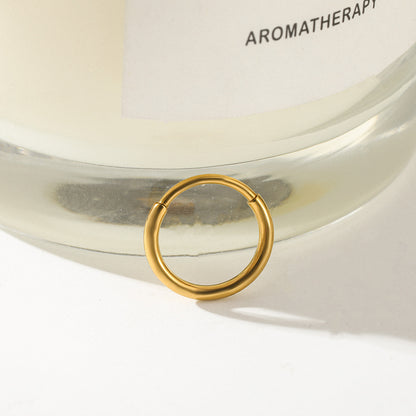 8mm Luxe | Stainless Steel Clicker Ring