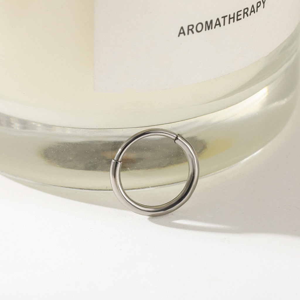 8mm Luxe | Stainless Steel Clicker Ring