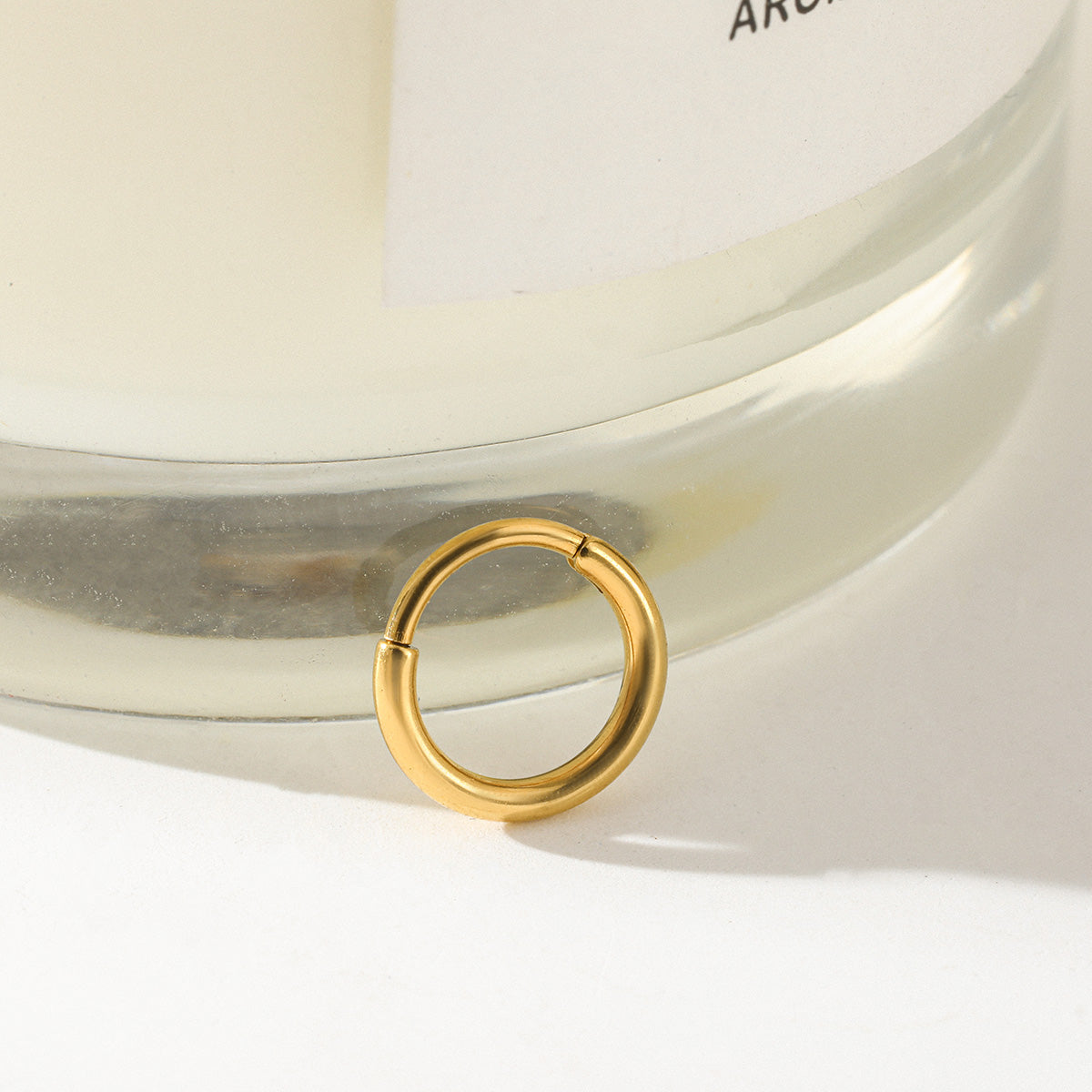 6mm Luxe | Stainless Steel Clicker Ring