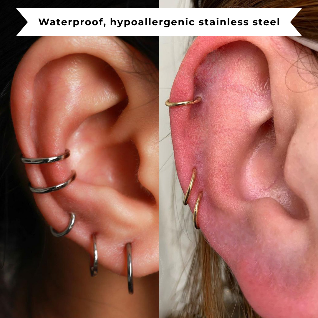 8mm Luxe | Stainless Steel Clicker Ring