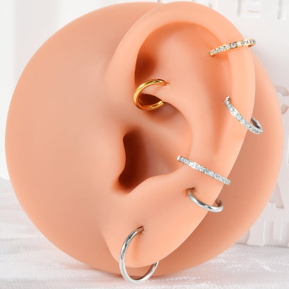 8mm Luxe | Stainless Steel Clicker Ring