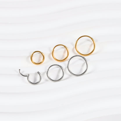 8mm Luxe | Stainless Steel Clicker Ring