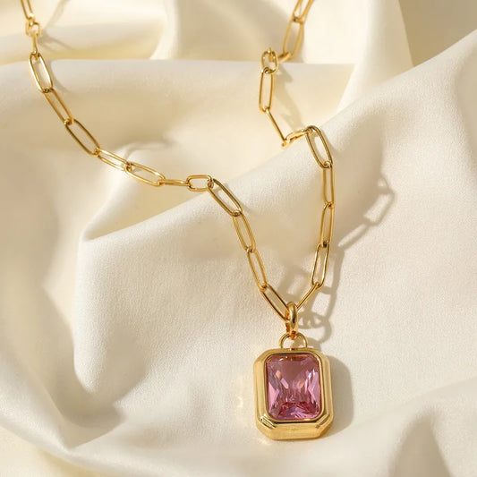 Mademoiselle Long Necklace