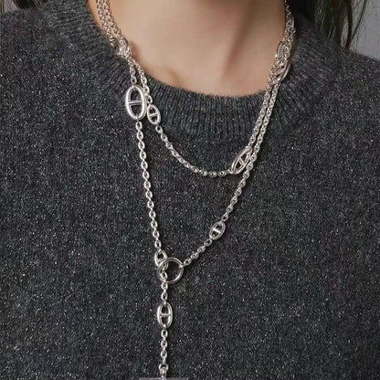 Mariner Link Long Necklace
