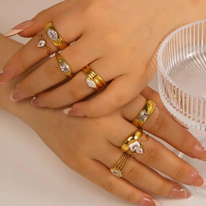 Marquise Signet Ring