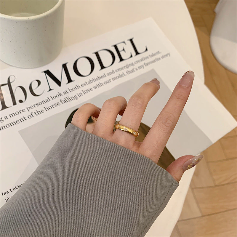 Marquise Stack Ring