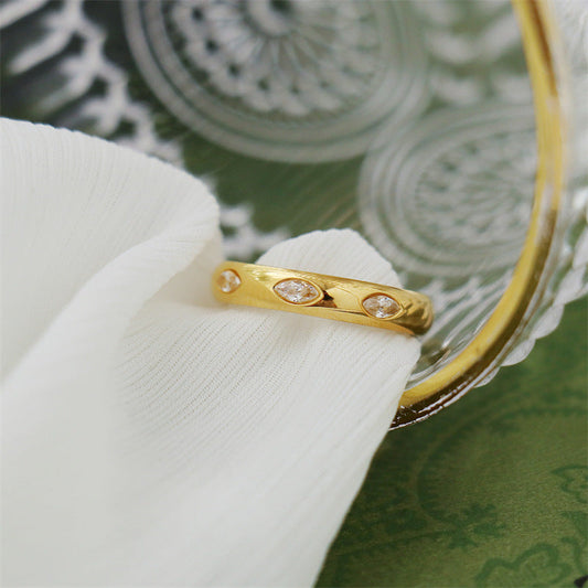 Marquise Stack Ring