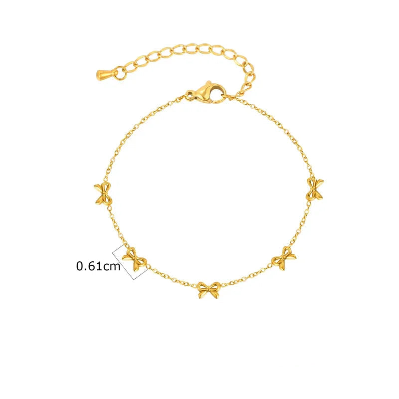 Mini Bow Bracelet