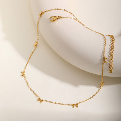Mini Bow Necklace
