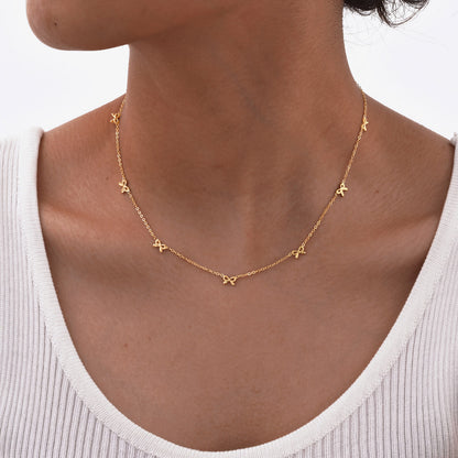 Mini Bow Necklace