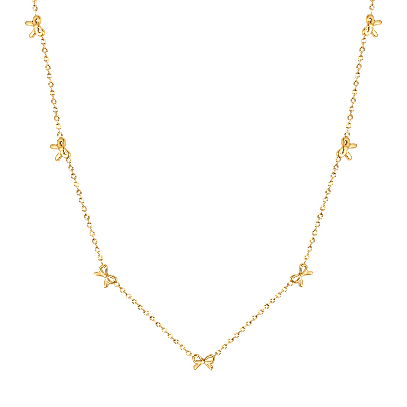 Mini Bow Necklace