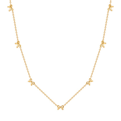 Mini Bow Necklace