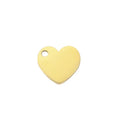 Mini Engraved Heart Disc