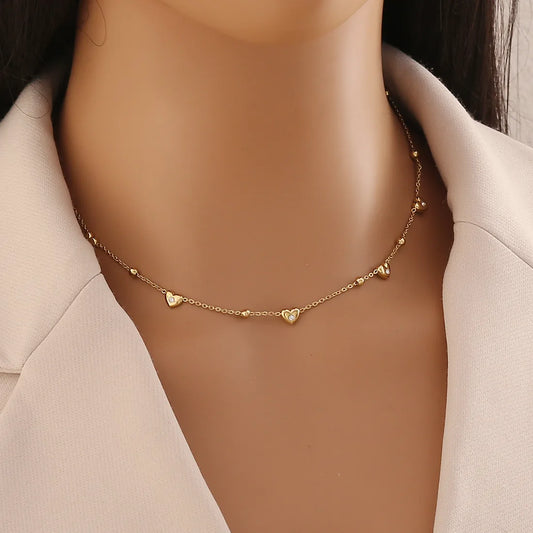 Mini Heart Necklace