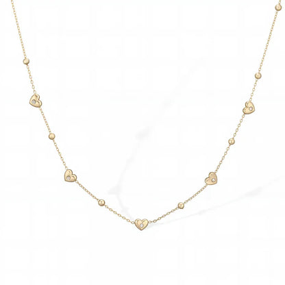Mini Heart Necklace