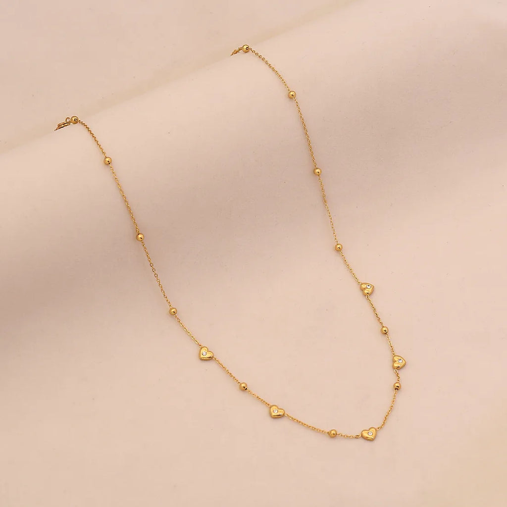 Mini Heart Necklace