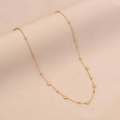 Mini Heart Necklace