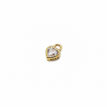 Mini Heart | Sterling Silver Piercing Charm