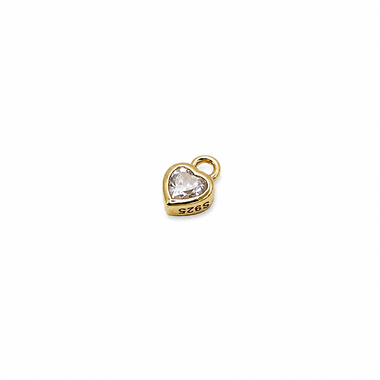 Mini Heart | Sterling Silver Piercing Charm