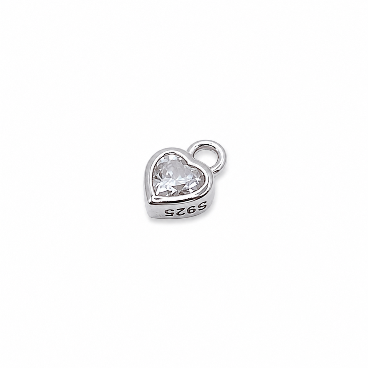 Mini Heart | Sterling Silver Piercing Charm
