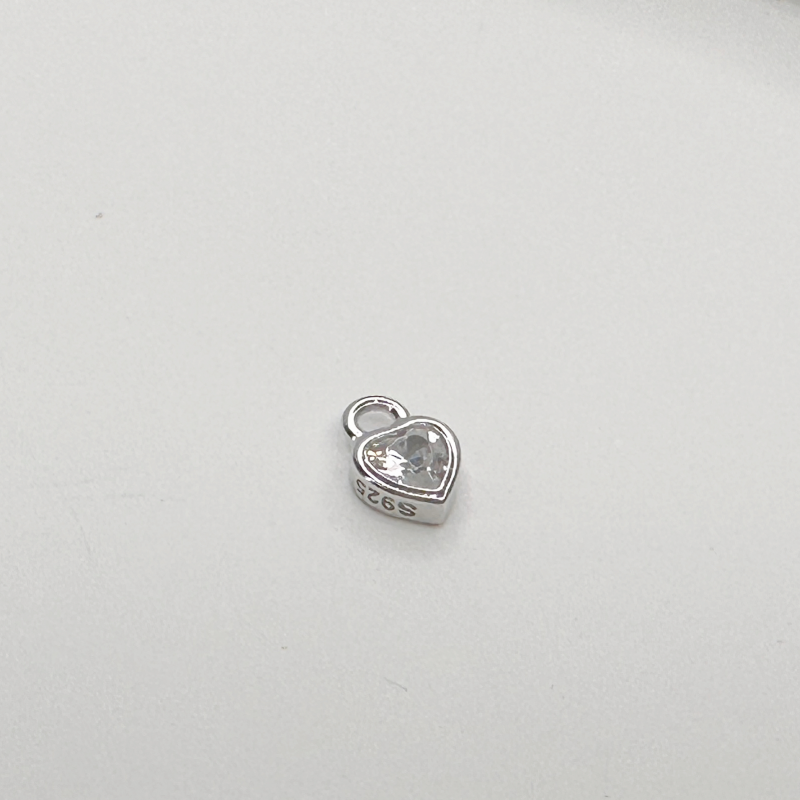 Mini Heart | Sterling Silver Piercing Charm