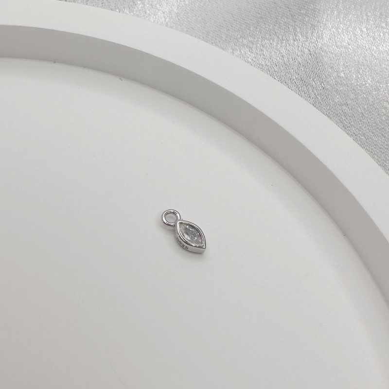 Mini Marquise | Sterling Silver Piercing Charm