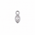 Mini Marquise | Sterling Silver Piercing Charm