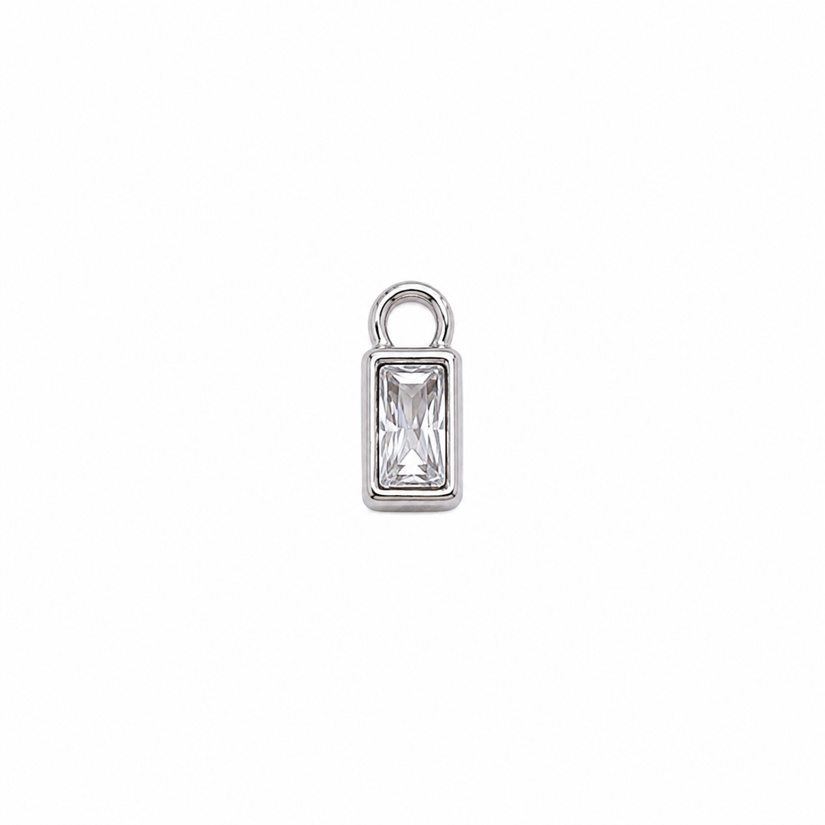 Mini Radiant | Sterling Silver Piercing Charm