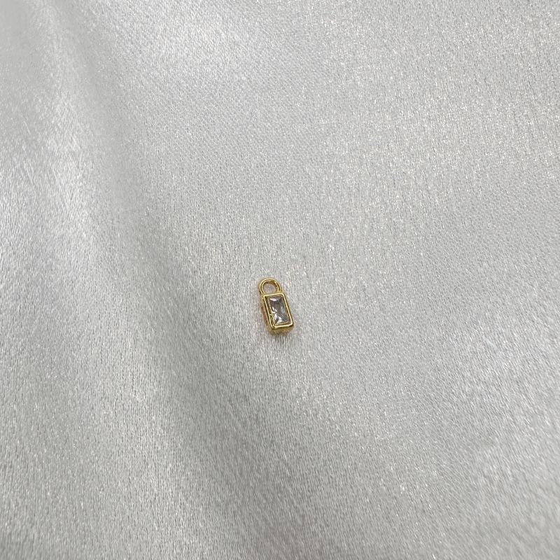 Mini Radiant | Sterling Silver Piercing Charm