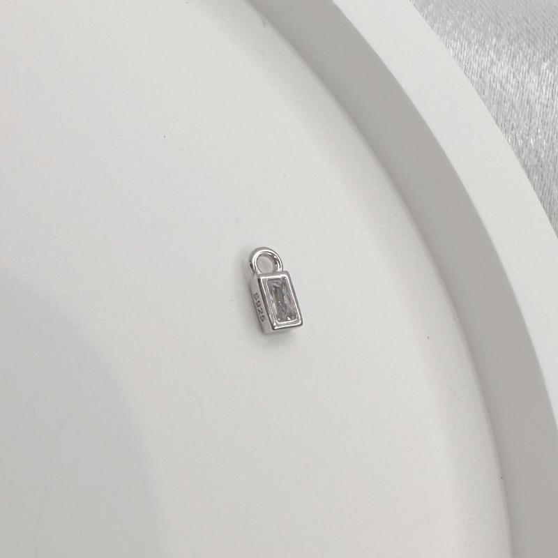Mini Radiant | Sterling Silver Piercing Charm