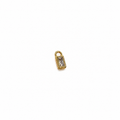 Mini Radiant | Sterling Silver Piercing Charm