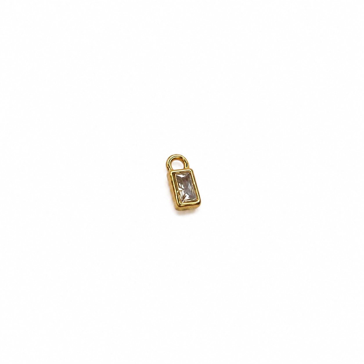 Mini Radiant | Sterling Silver Piercing Charm