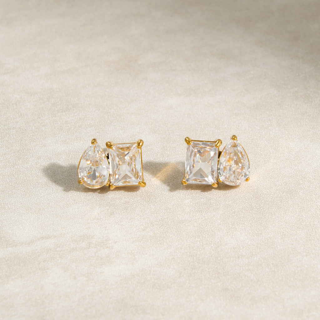 Moi Et Toi Studs