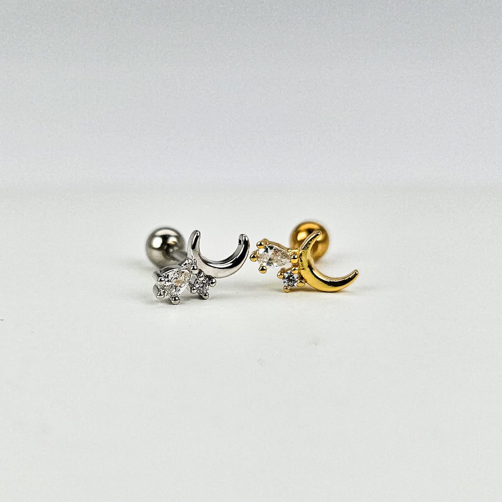 Moon Dance | Stainless Steel Screw Ball Stud