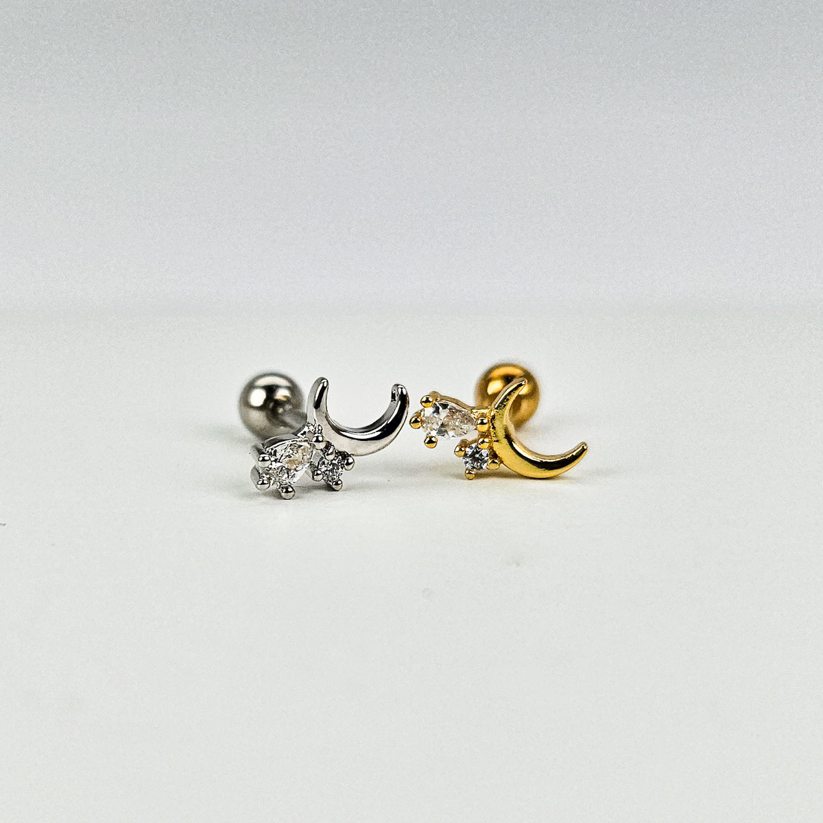 Moon Dance | Stainless Steel Screw Ball Stud