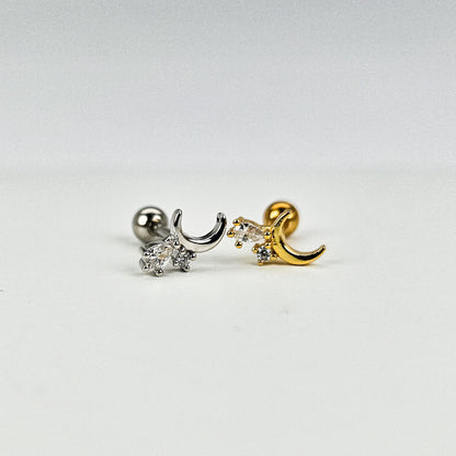 Moon Dance | Stainless Steel Screw Ball Stud