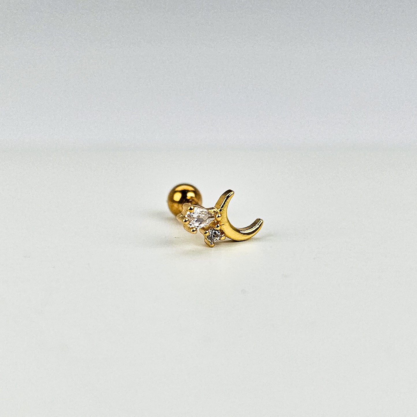 Moon Dance | Stainless Steel Screw Ball Stud