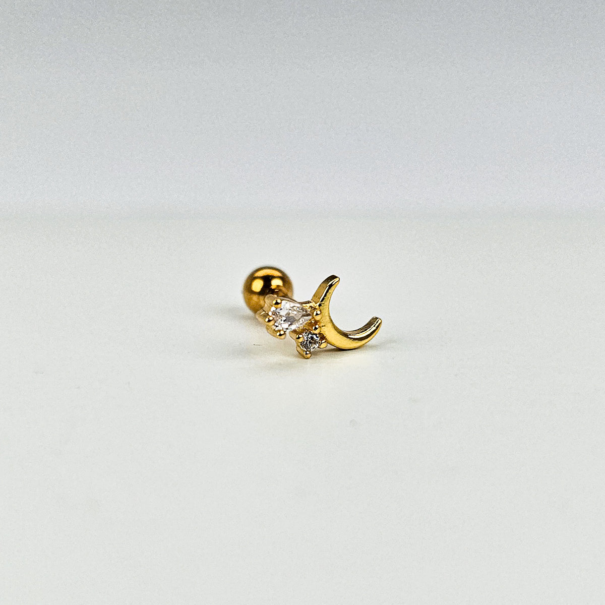 Moon Dance | Stainless Steel Screw Ball Stud