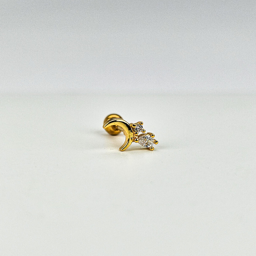 Moon Dance | Stainless Steel Screw Ball Stud