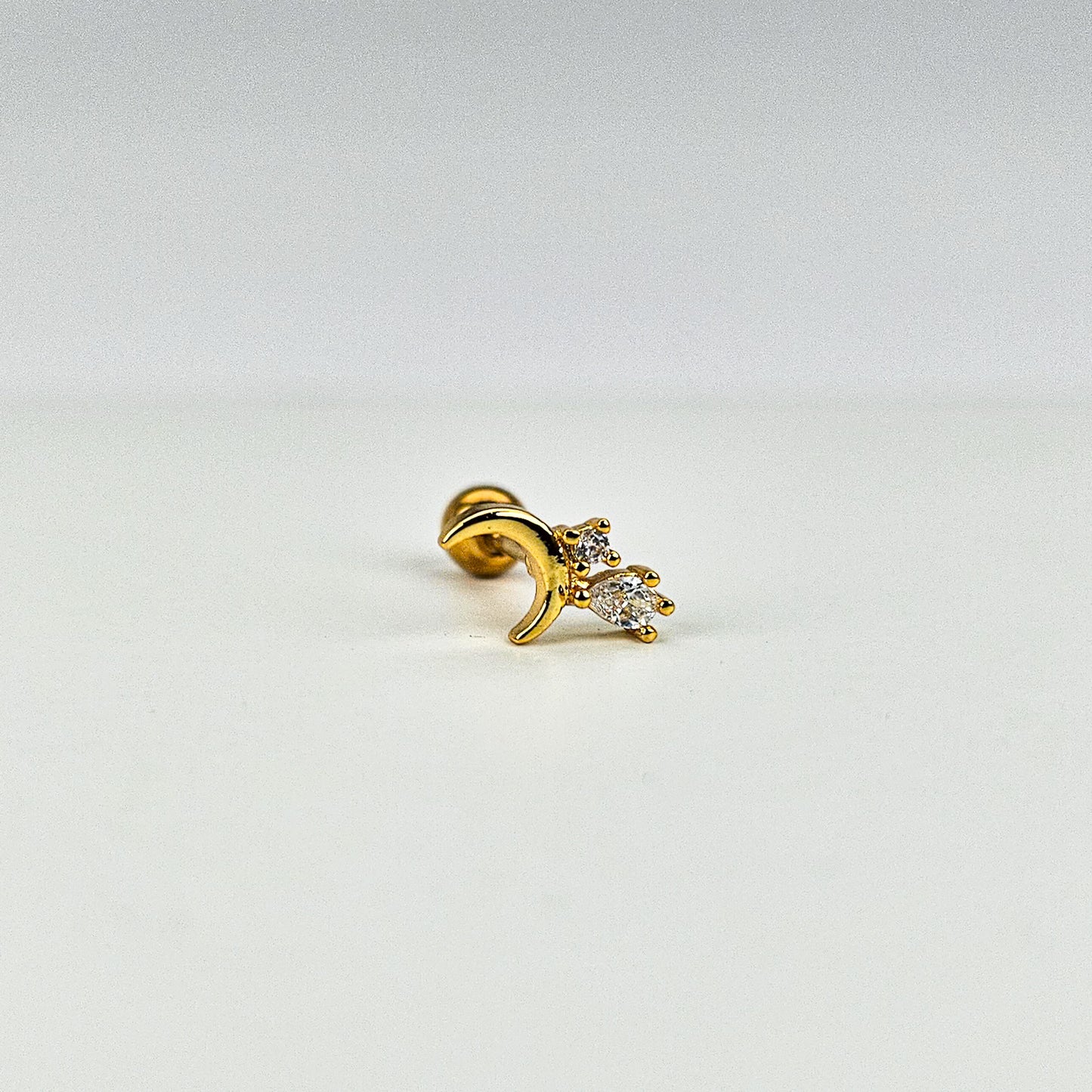 Moon Dance | Stainless Steel Screw Ball Stud