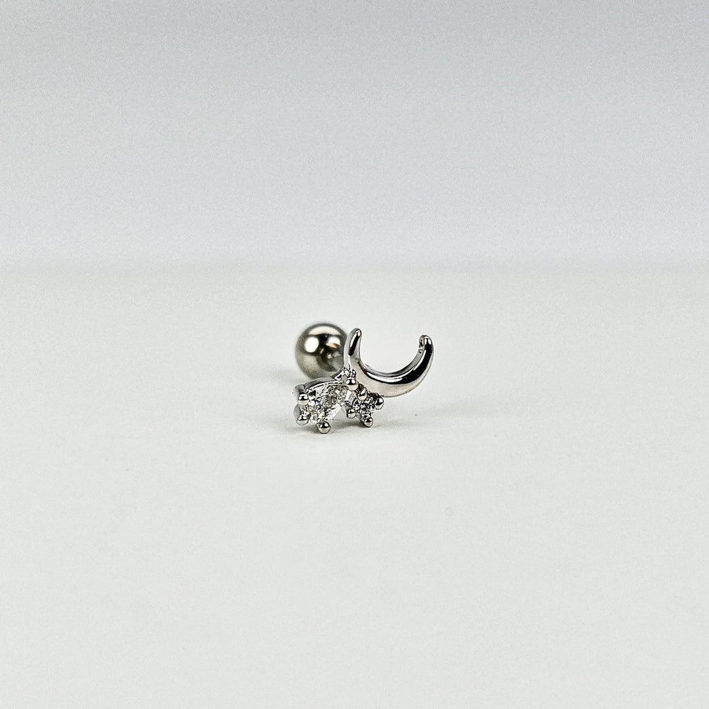 Moon Dance | Stainless Steel Screw Ball Stud