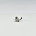 Moon Dance | Stainless Steel Screw Ball Stud