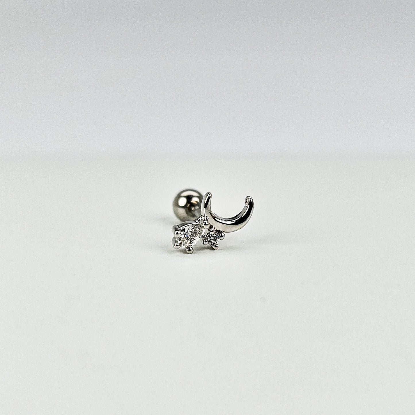 Moon Dance | Stainless Steel Screw Ball Stud